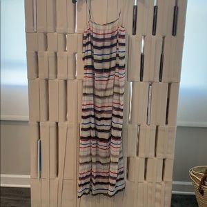 Maxi swim cover dress